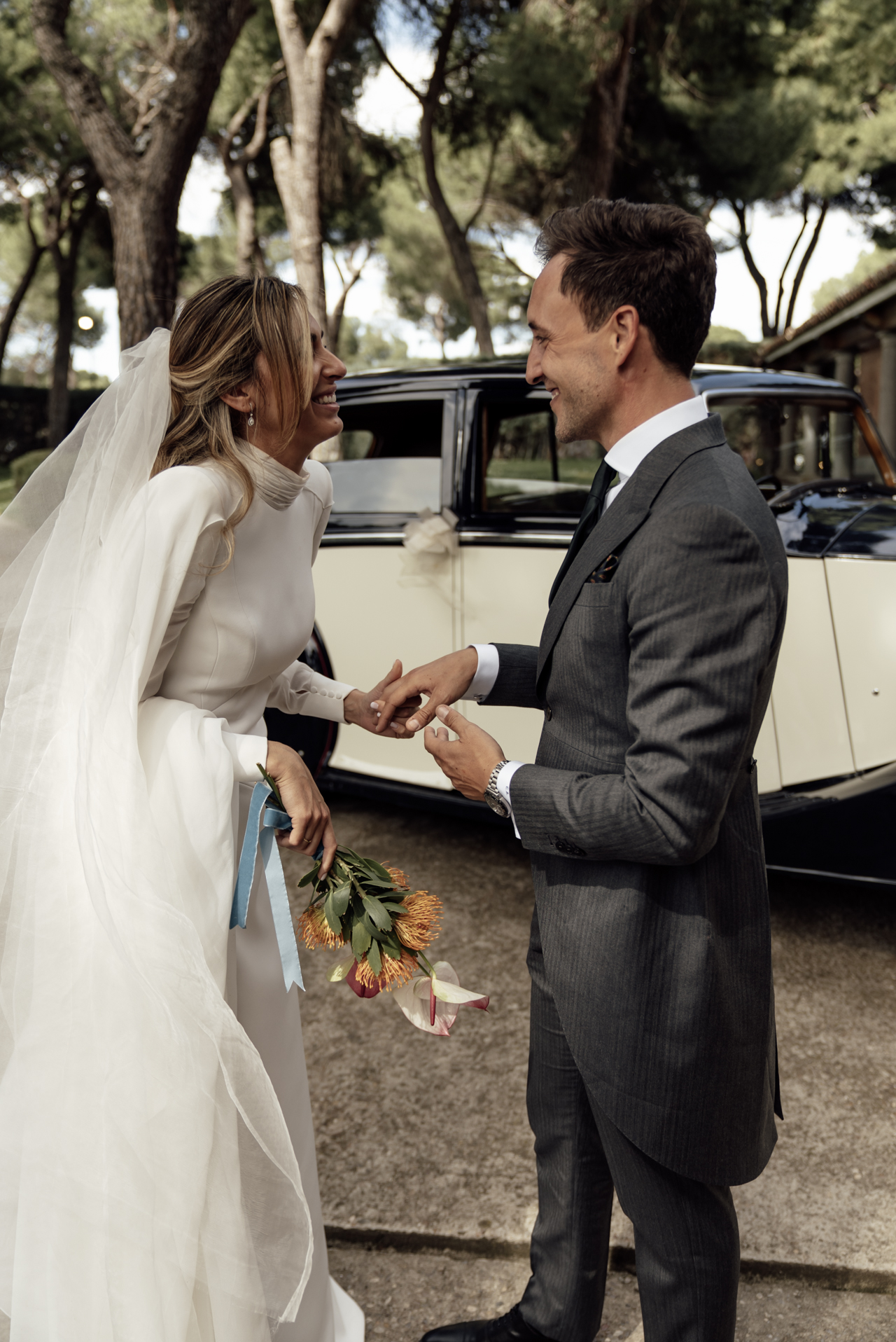 Fotógrafo de bodas en Madrid
